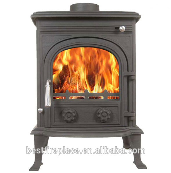 CE Approved Cast Iron Stove (TR-A8) Indoor Wood Heater Multi-fuel Stove