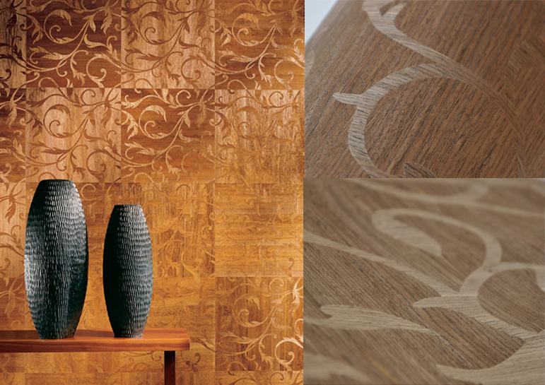 Reconstituted Walnut Parquet Wood Veneer for Artifical Wood Door Wallcovering