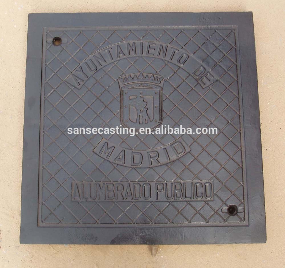 factory direct selling ductile iron manhole cover