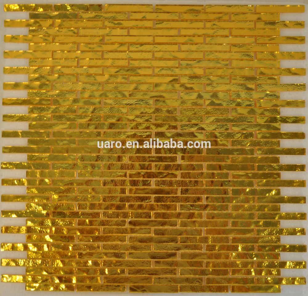 Silver Foil New Design  Glass Mosaic Tile