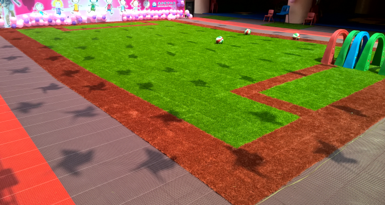 Excellent and high quality outdoor mini football field artificial turf futsal grass