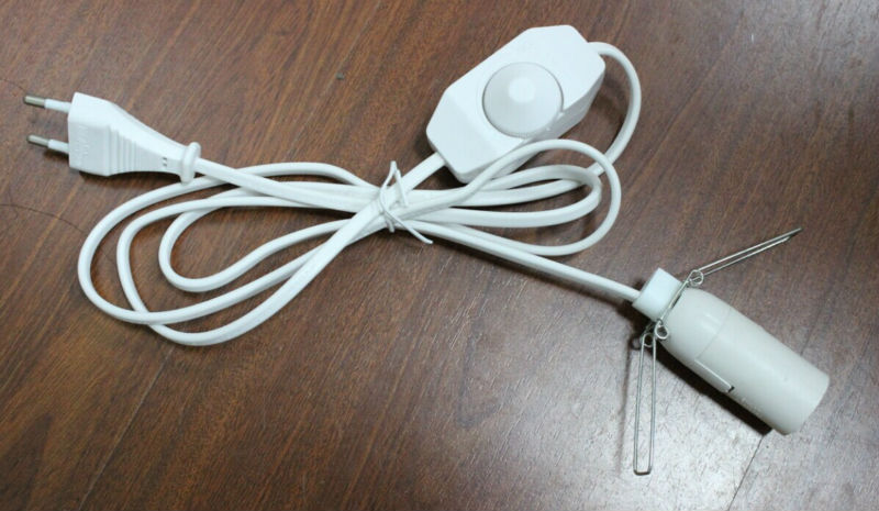 wholesale salt lamp cord for power cord