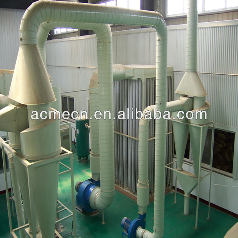 Complete auto rice mill production line