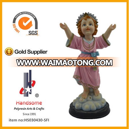 New product polyresin catholic religious saint San Frances statues