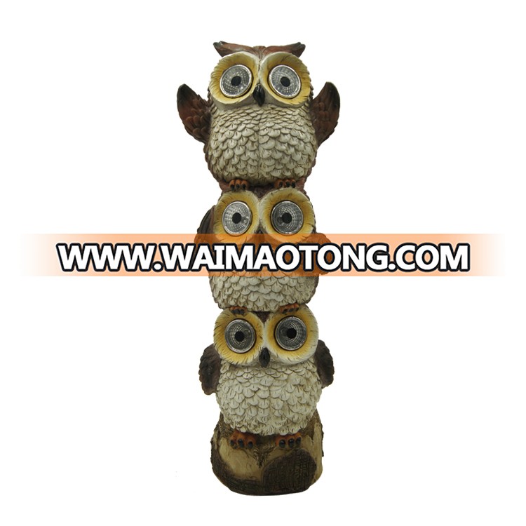 Wholesale Cheap Artificial Animal Figurines Owl Statues