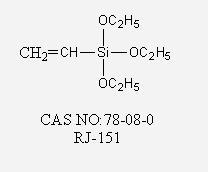 RJ-151 vinyl silane equal to Dynasylan VTEO