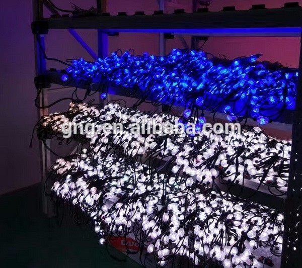 Diameter 32mm 3D 360 degree led crystal magic ball light for disco and KTV led crystal magic ball