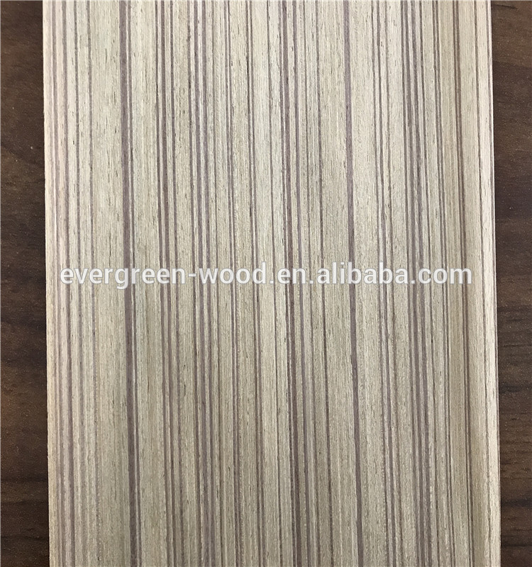 Engineering veneer teak veneer for plywood