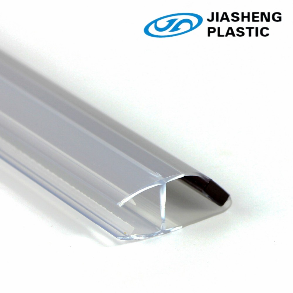 High Quality Shower Glass Door clear Pvc Material Magnet sea strip