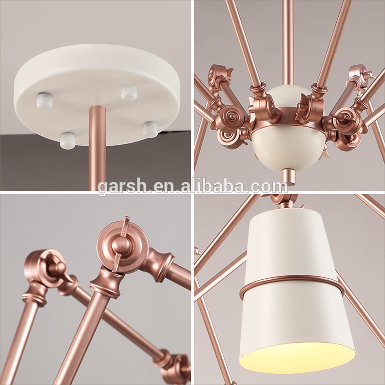 Modern Large Ceiling Chandelier Hotel Lamp