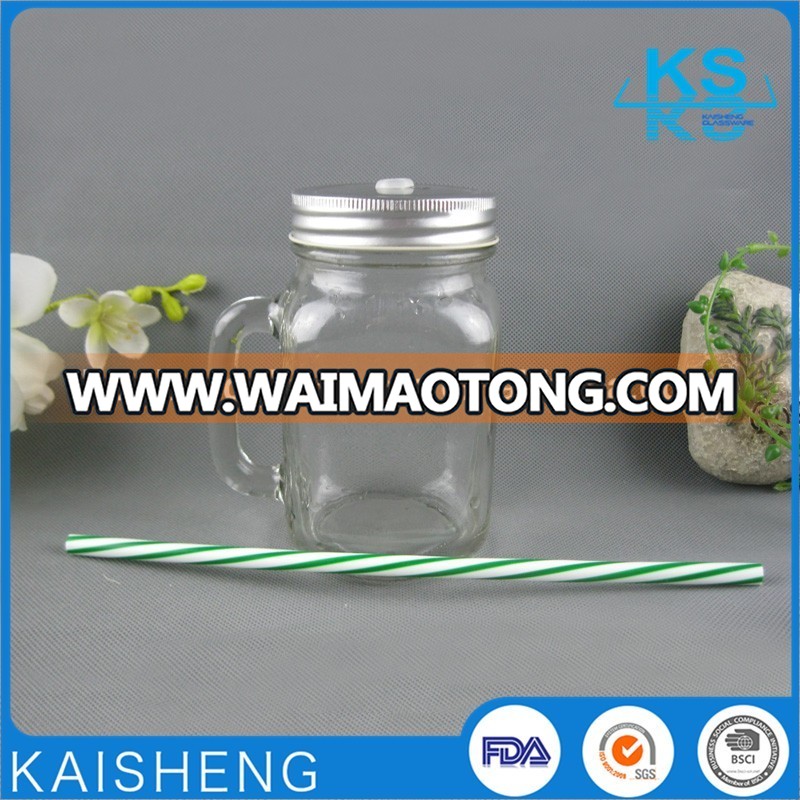 Best selling clear glass 16 oz mason jars wholesale