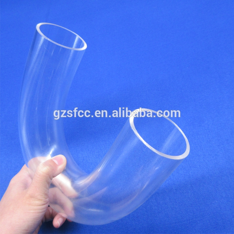 OEM hot sale acrylic clear tube bending tube