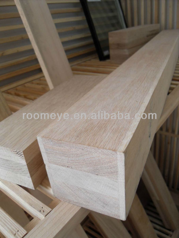 FSC&PEFC wood table leg