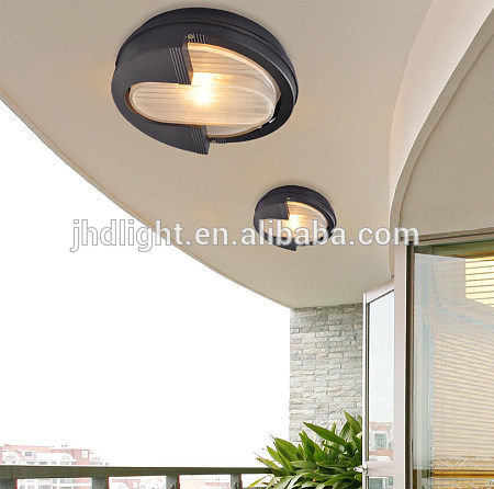 Moisture proof IP54 E27 60W aluminium flexible wall lamp