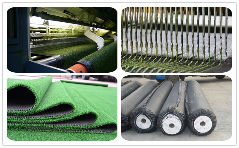 50MM/55MM Soccer Artificial Turf Price M2 Supplier