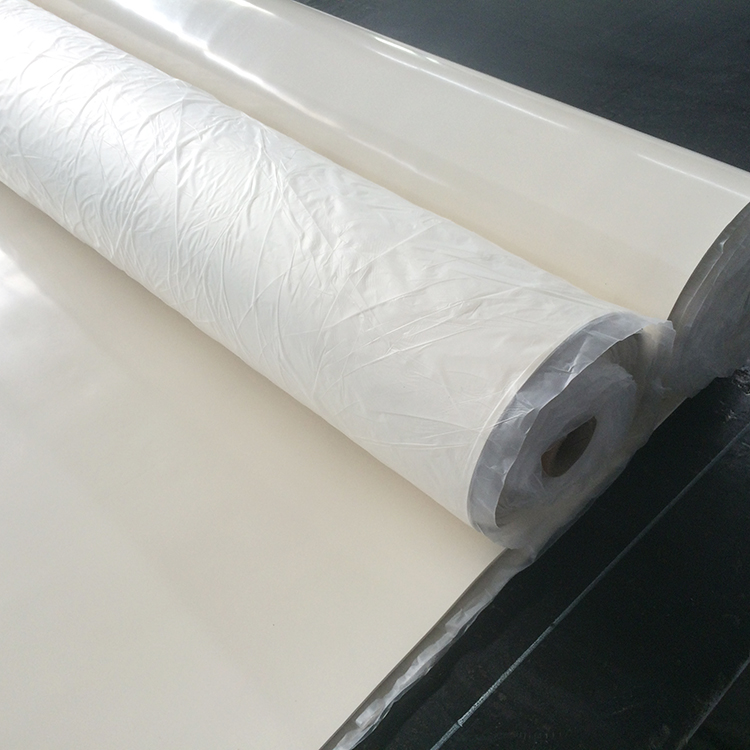 NBR SBR CR neoprene white rubber sheet