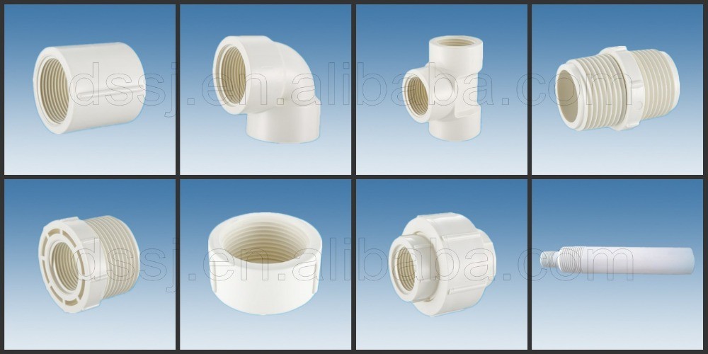 HOT hot sale Lower price BS PVC male coupling/ adaptor