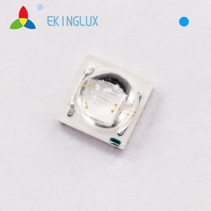 Ekinglux high power 3535 smd led blue light led chip 3535 led optical lens