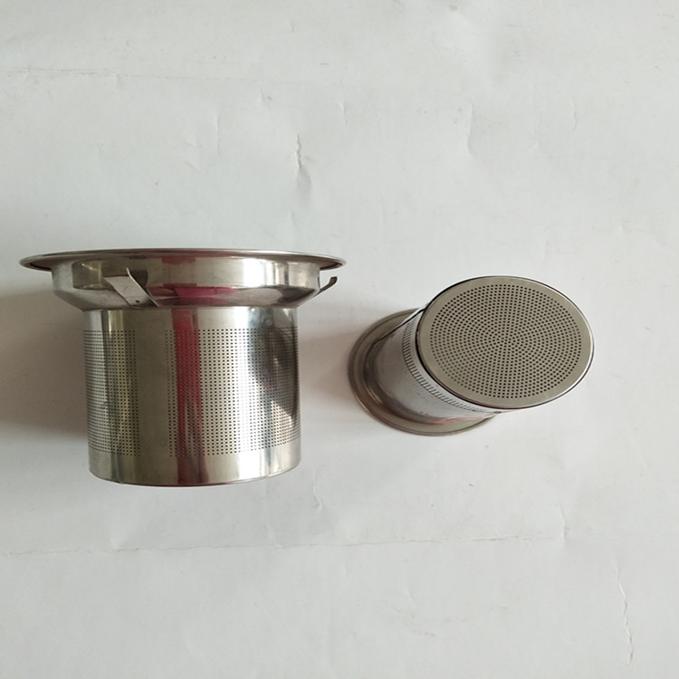 stainless steel coffee filter/tea filter container/tea leaf infuser