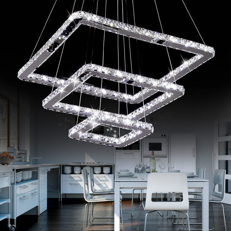 Professional Manufacturer Popular Luxury K9 Crystal Large Modern Crystal Chandelier light decoration