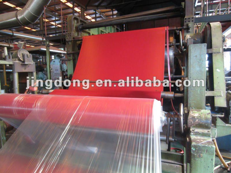 NBR RUBBER SHEET with rib pattren.3-10Mpa.