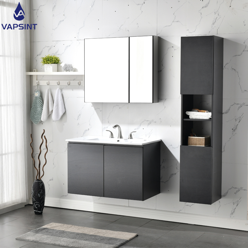 Hot sale new model design bathroom vanity cabinet