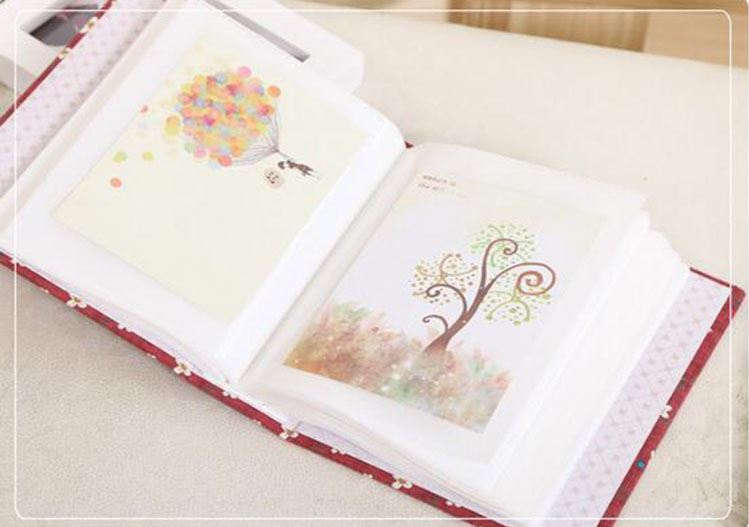 Cheap Promotion Wholesale Photo Album in 6 inch