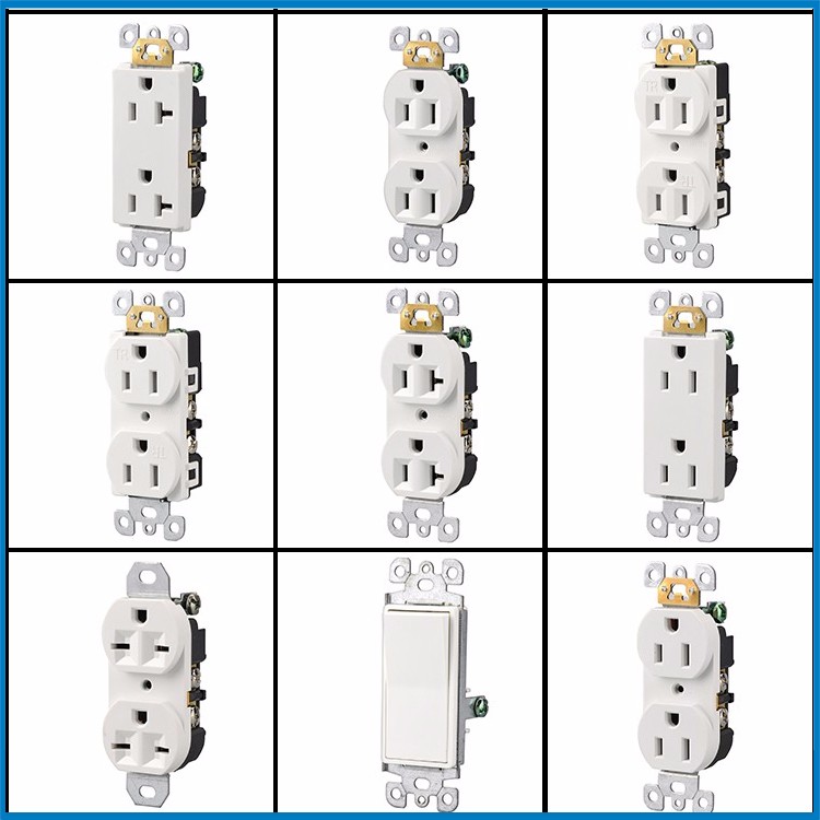 Shanghai UL listed electrical 120V 60HZ 1000W AC power 3-Way Cfl/Led Slide Dimmer With On-Off Switch