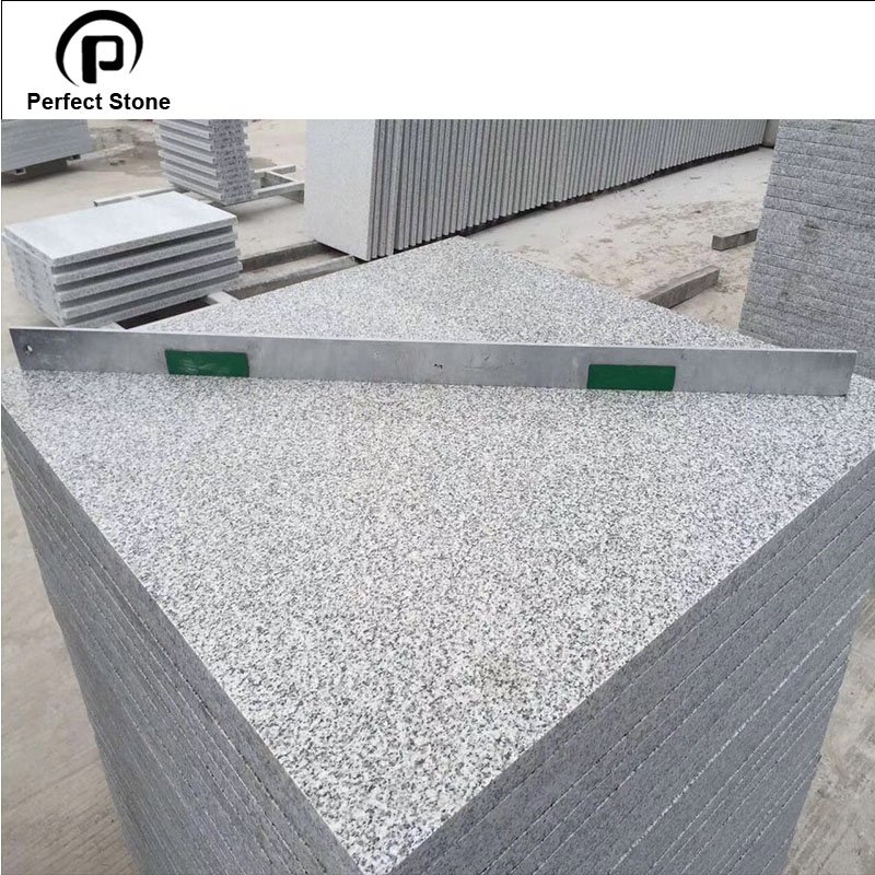 Granite grey G603 for flamed granite tiles floor tiles