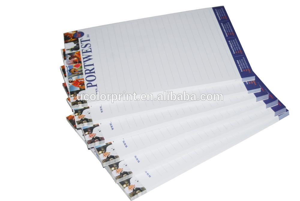 cheap paper notebook custom promotional