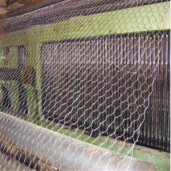 port engineering stone cage net/Protect embankment stone cage net