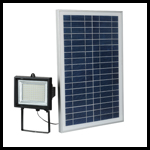 IP65 LED Solar Flood Light for Billboard Lighting