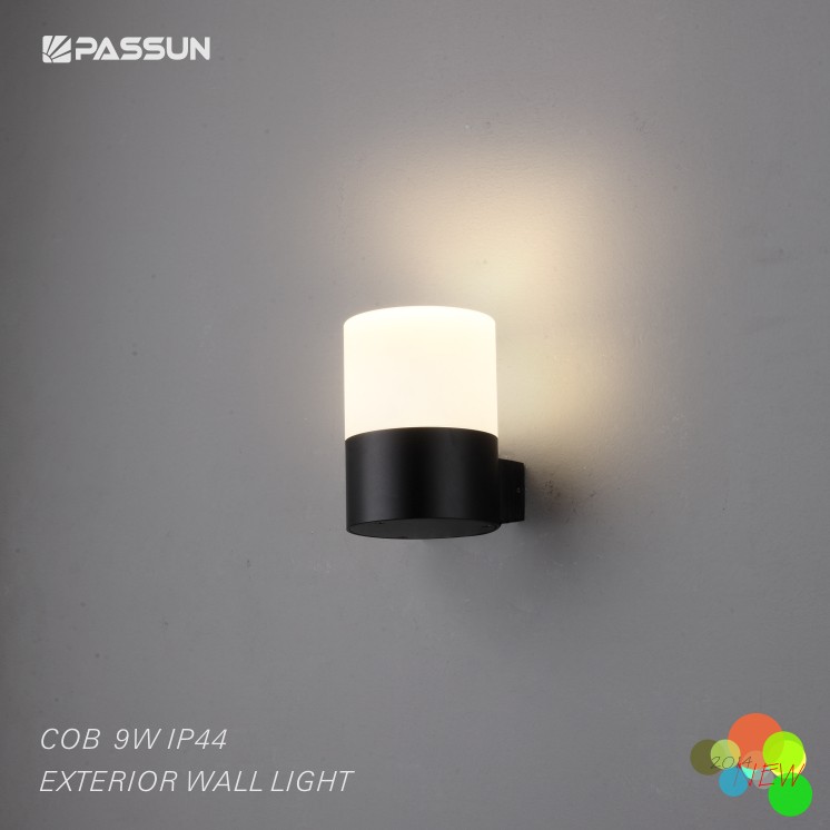 GU 10 outdoor light design architectural acrylic wall lamp housing