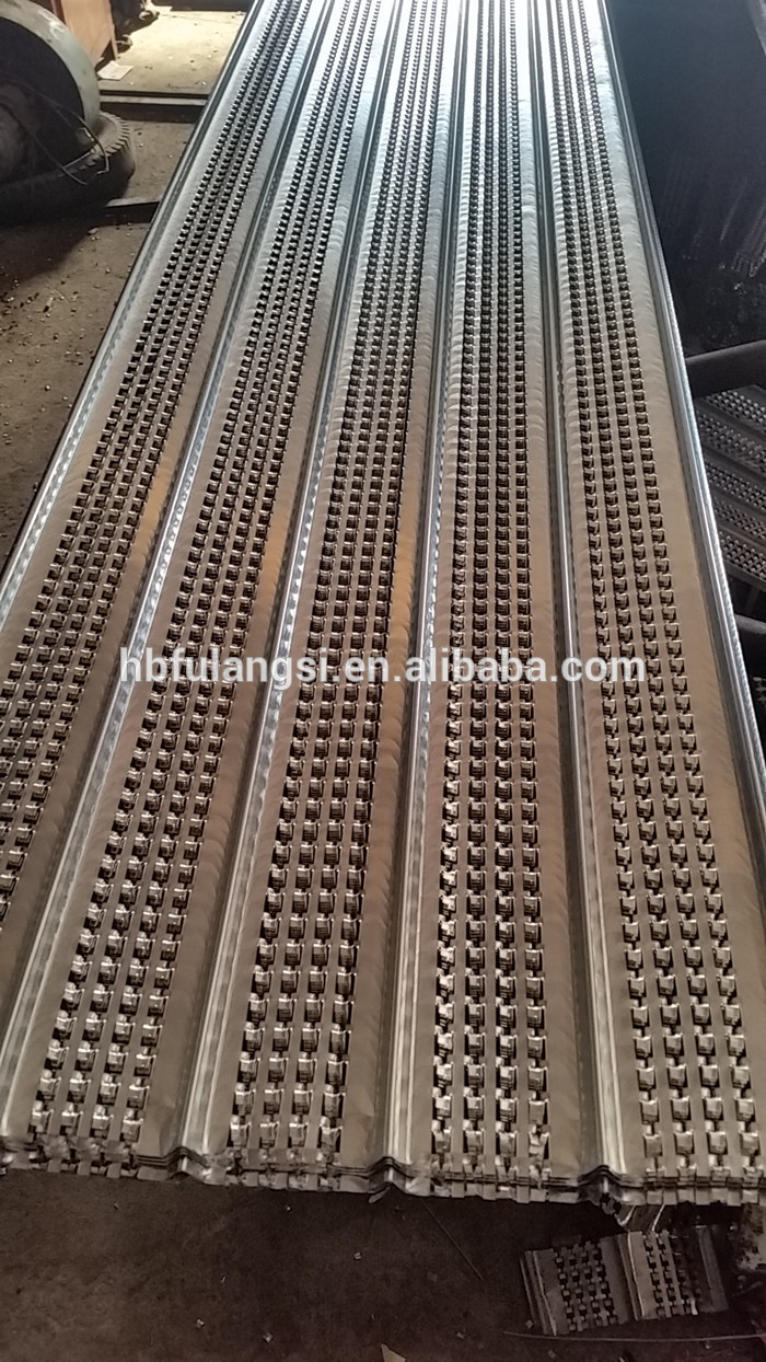 Construction Plaster High Rib Formwork Mesh 450mm