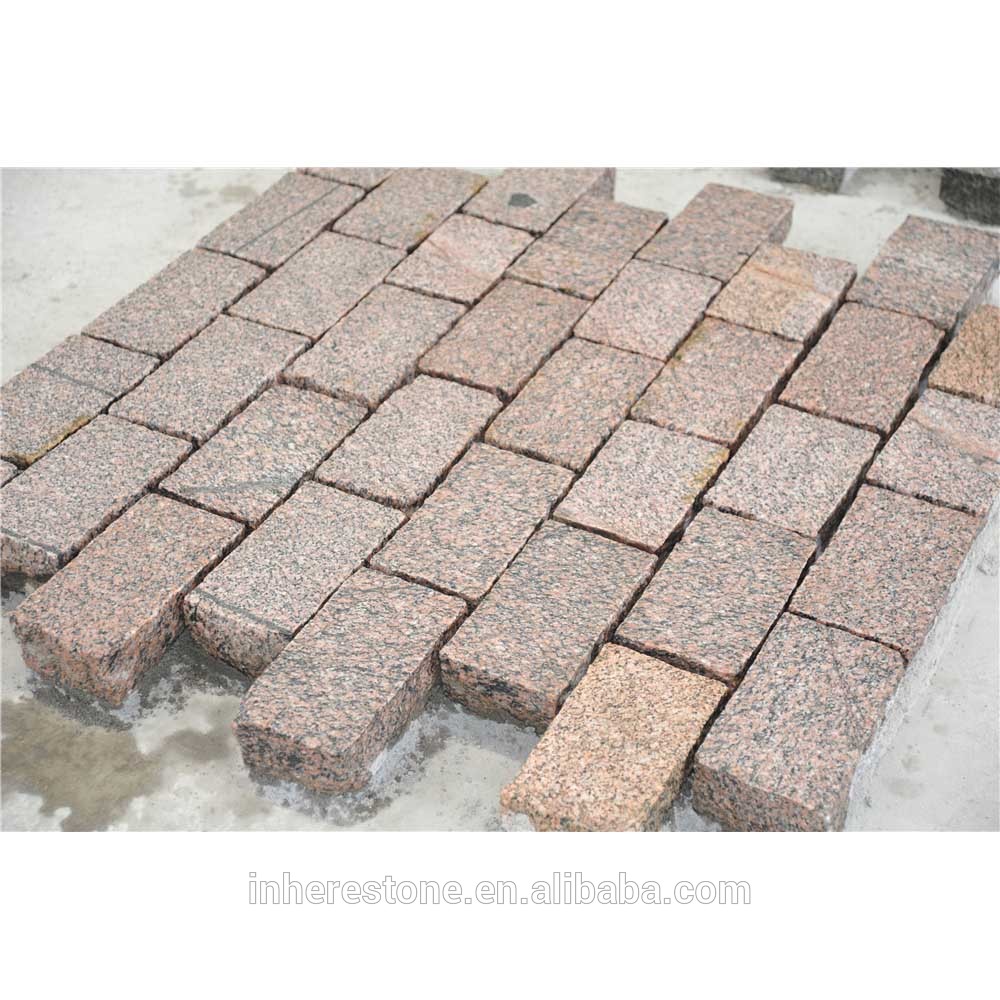 Chinese Cheap Granite Cobblestones for Sale