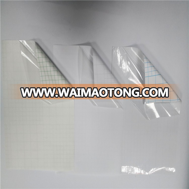 FLY China wholesale flooring lamination film 200um transparent protective film rough texture lamination