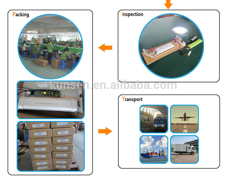 230V output voltage led tube emergency kit