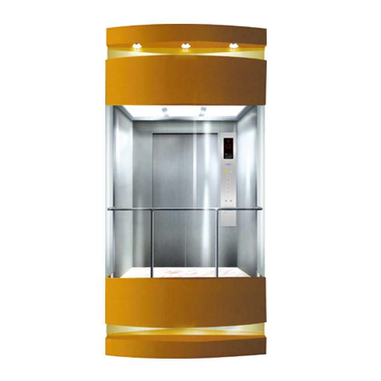 Volkslift Panoramic Sightseeing Glass Commercial Lifts Elevators