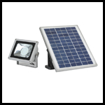 Waterproof Solar Powered 0.2W*18LED Flood Light