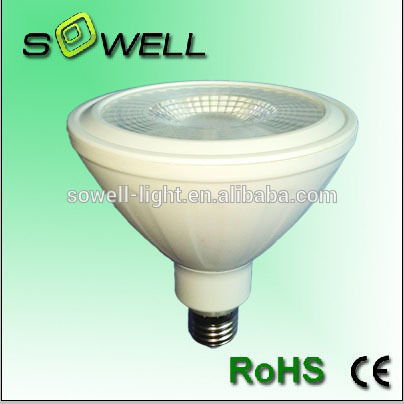 110V / 230V 10w E27 PAR30 COB LED par spot lights