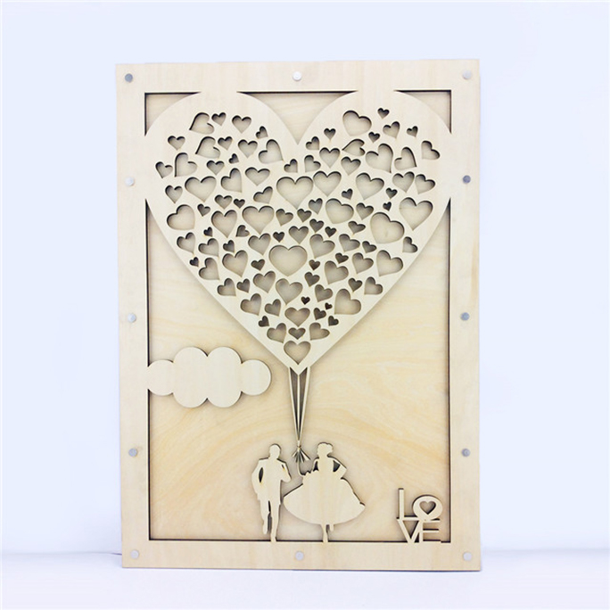 best selling products 2019 Wedding Guest Book Alternative Guest Book  Wedding Drop Box Guest Book