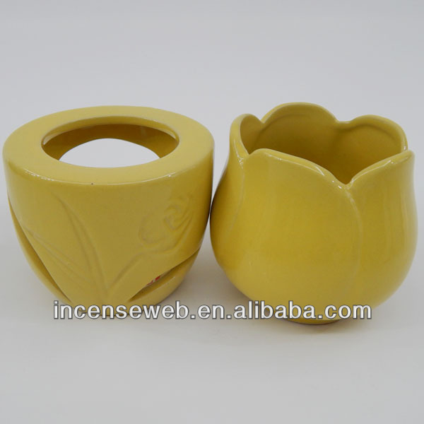 Handmade Wholesale Oil Burner Ceramics