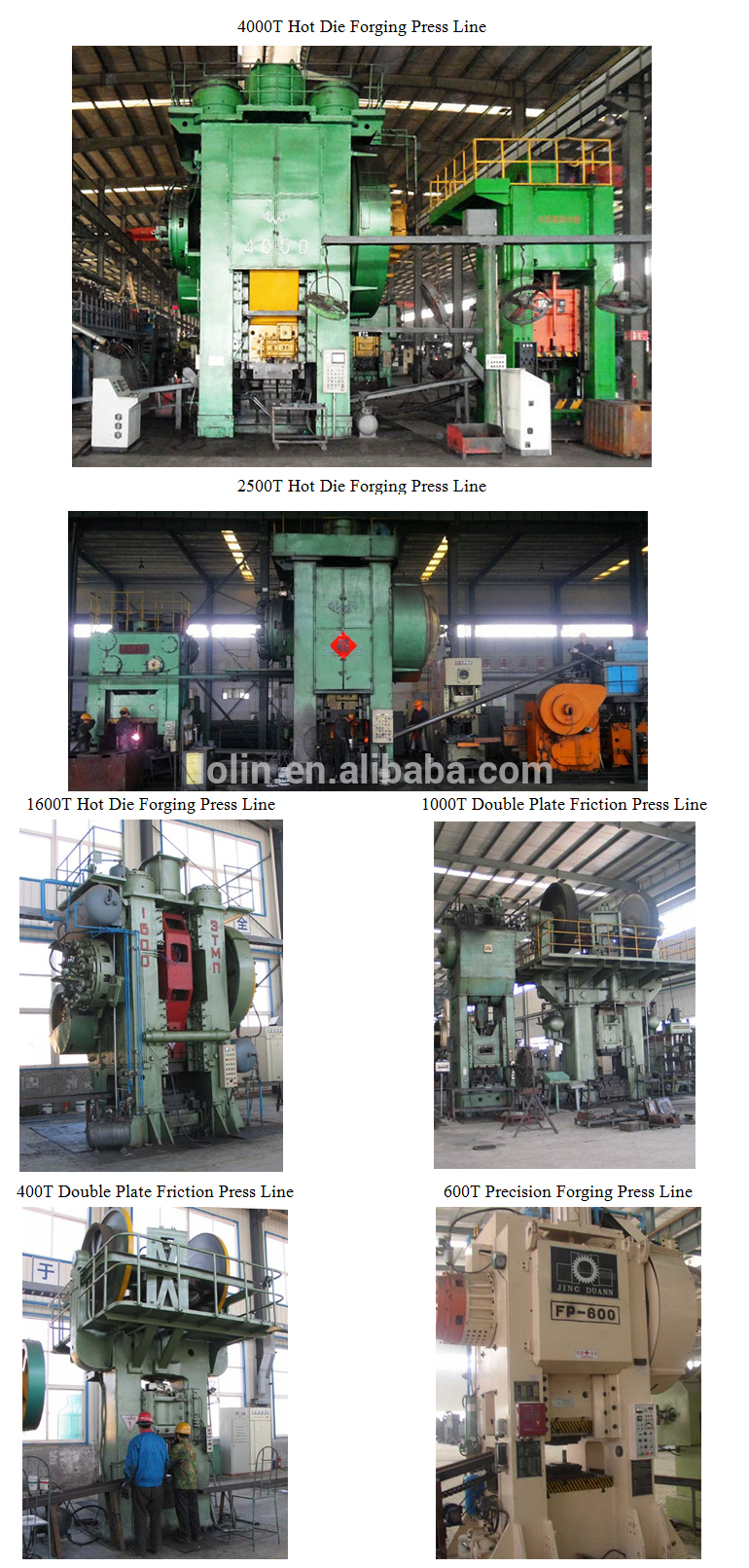 2018 China OEM Hot Metal Forging