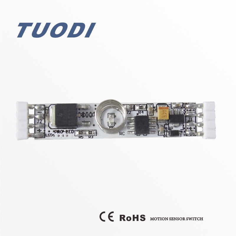 Touch sensor voltage 5v~24vDC with dimmer function