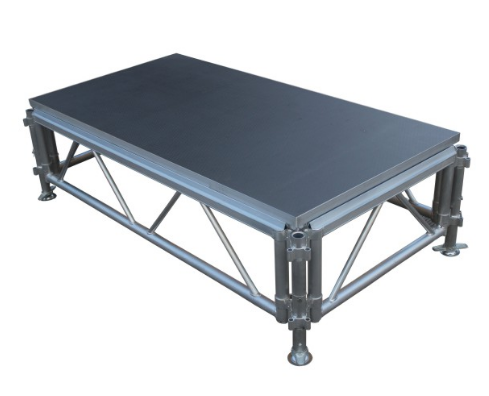 Big sale aluminum 1.22x2.44m with 1m high portable stage