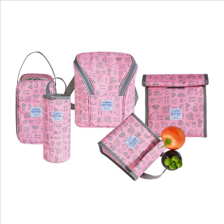 Promotional non woven kitchen cooler bag