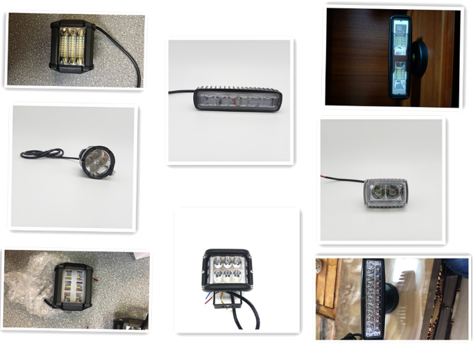 hot sell new products 12w led work light