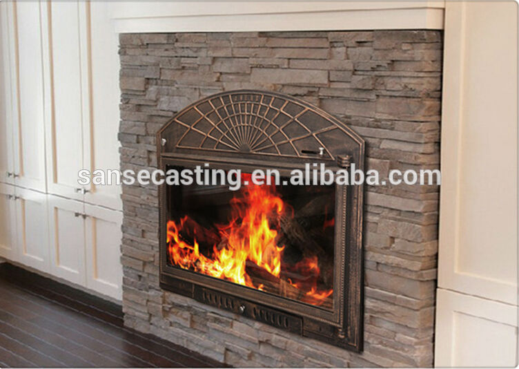 Indoor usage and insert installation type fireplace insert BSC326-1