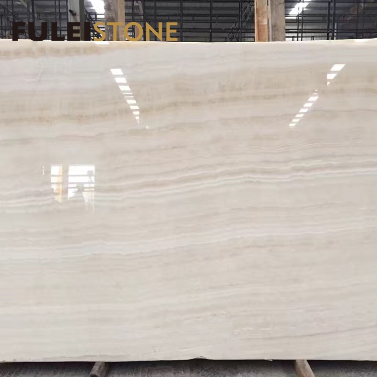 Good Quality High Polished Natural White Ivory Onyx Marble Slabs for Project