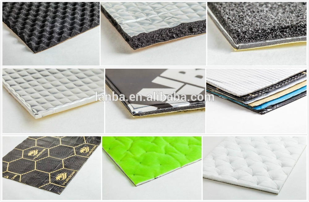 Best price and high quality car accessries vibration damping sheet ,car sound damping mat